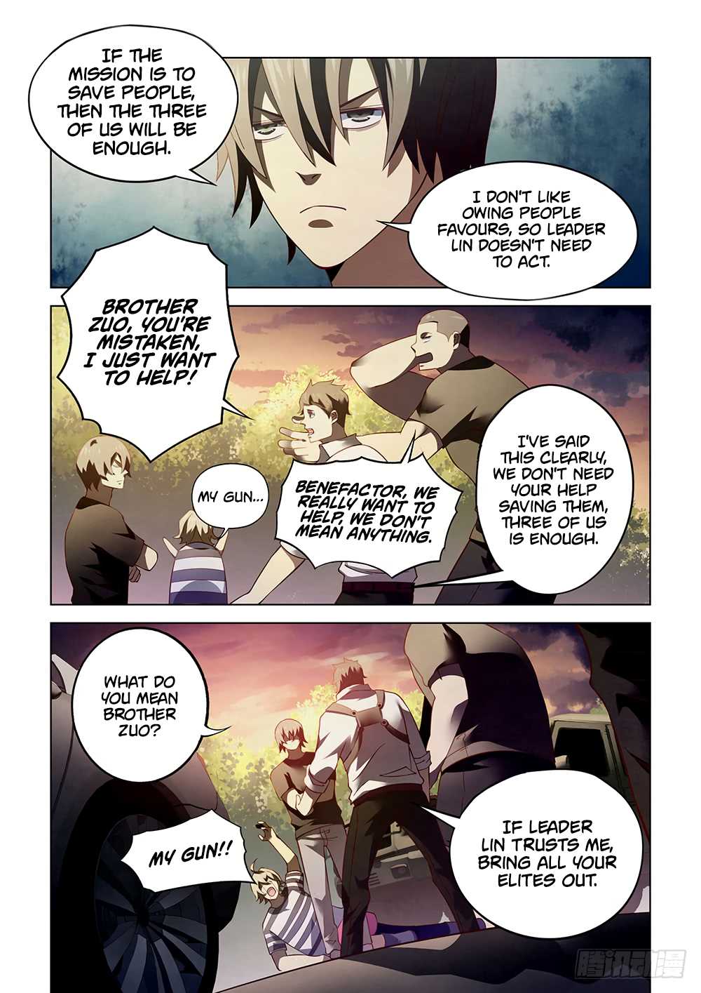 The Last Human Chapter 84 page 4 - Chapter 84
