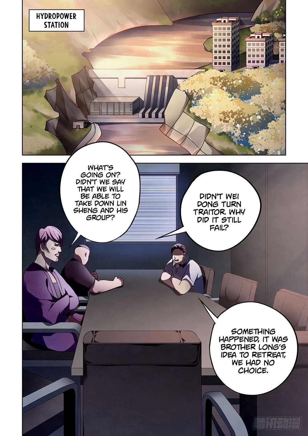 The Last Human Chapter 84 page 6 - Chapter 84