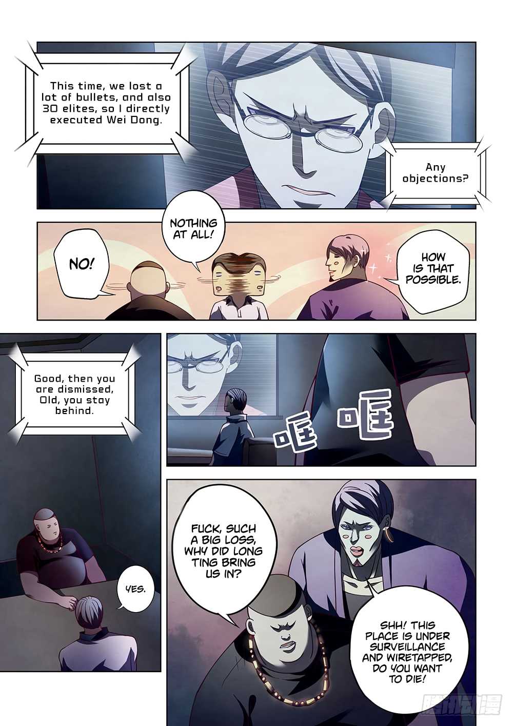 The Last Human Chapter 84 page 9 - Chapter 84