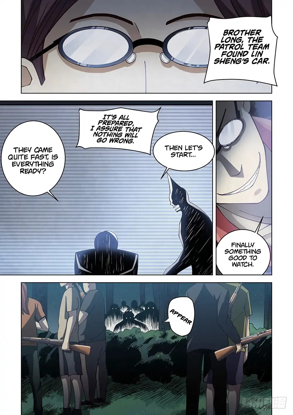 The Last Human Chapter 85 page 10 - Chapter 85
