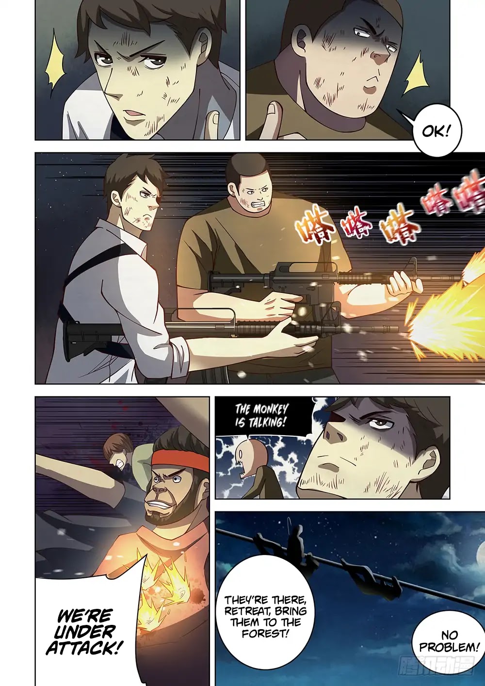 The Last Human Chapter 85 page 11 - Chapter 85