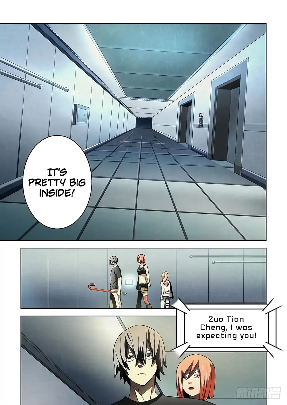 The Last Human Chapter 85 page 14 - Chapter 85