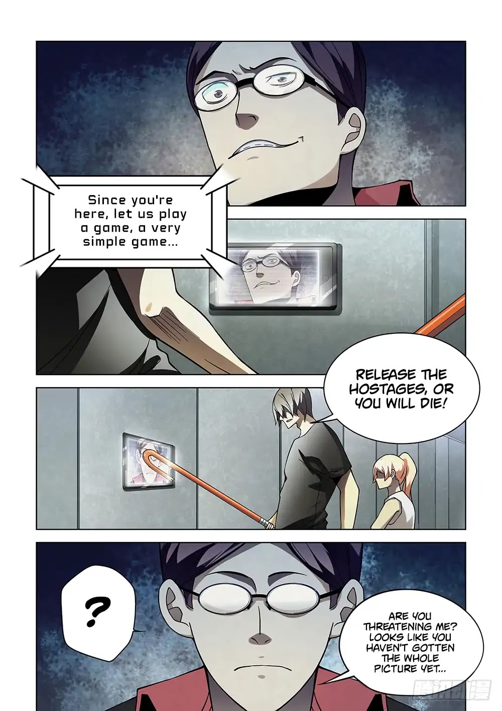 The Last Human Chapter 85 page 15 - Chapter 85