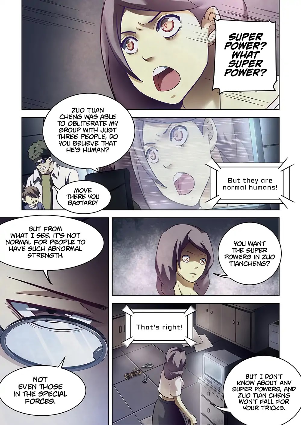 The Last Human Chapter 85 page 2 - Chapter 85