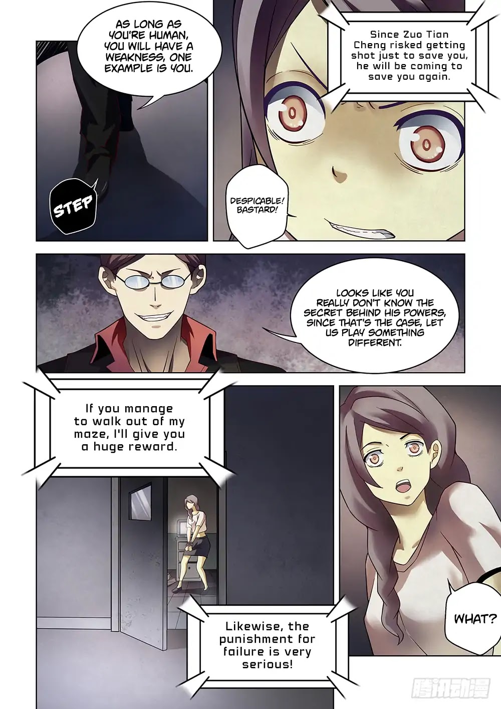 The Last Human Chapter 85 page 3 - Chapter 85