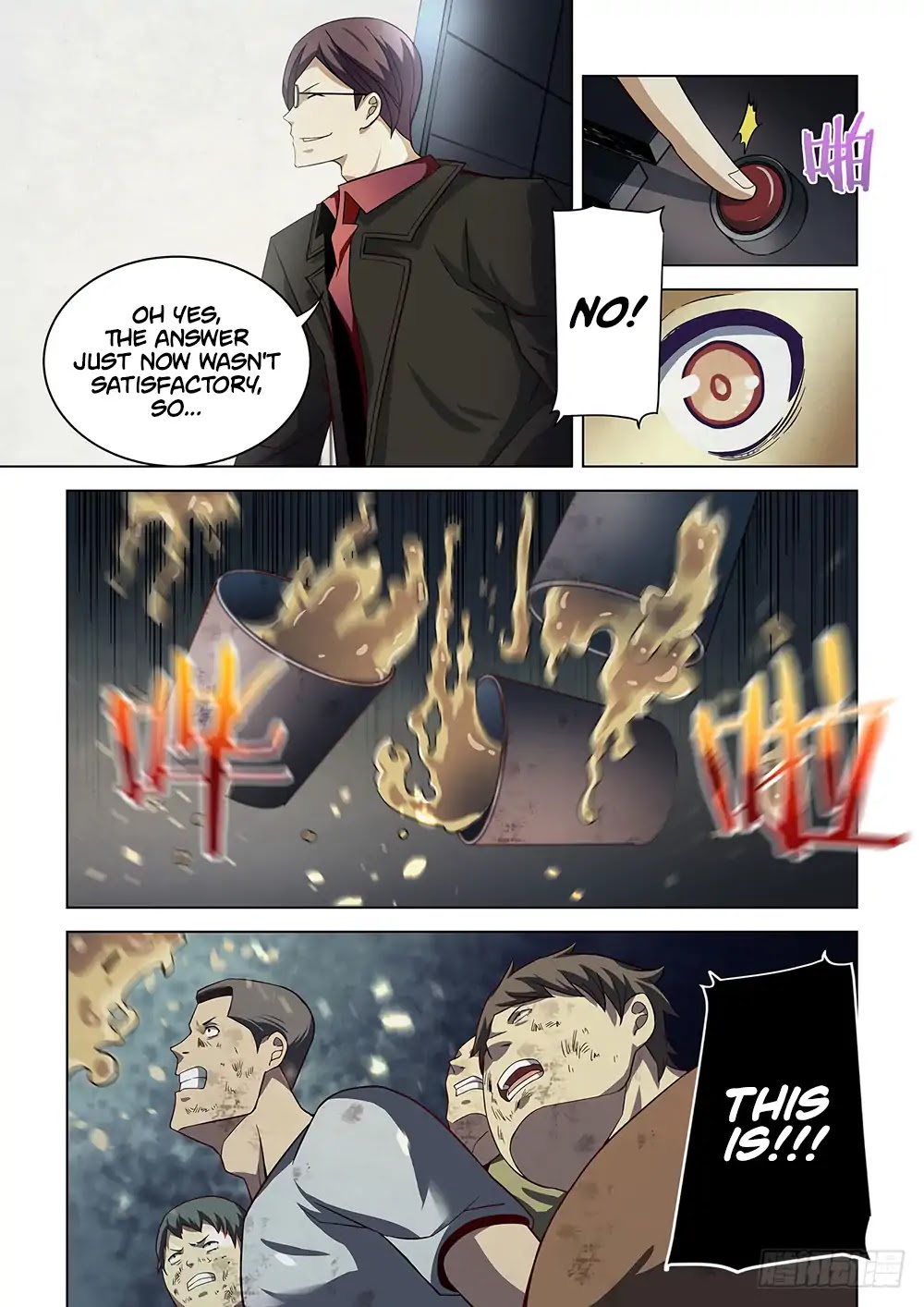 The Last Human Chapter 85 page 4 - Chapter 85