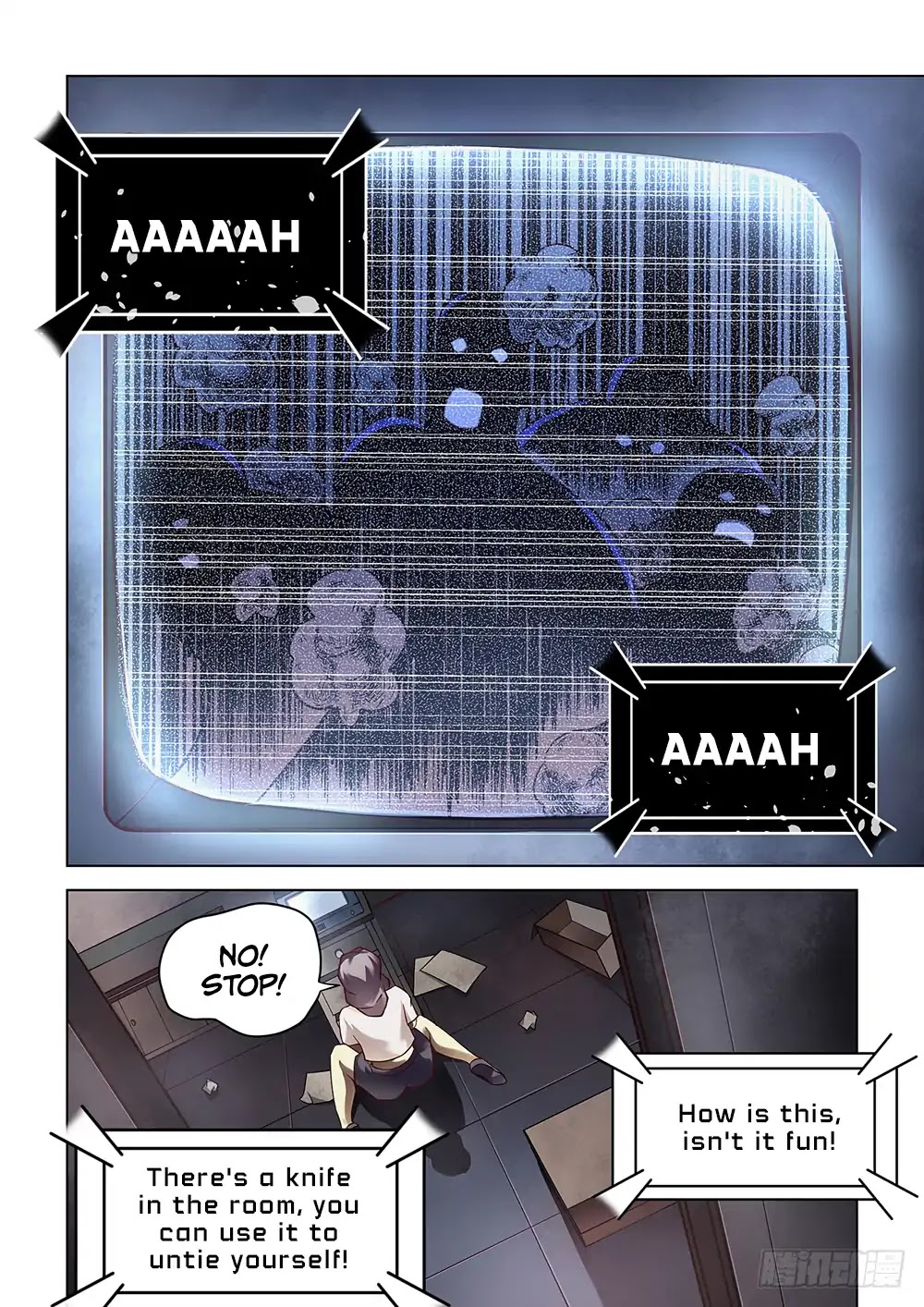 The Last Human Chapter 85 page 5 - Chapter 85