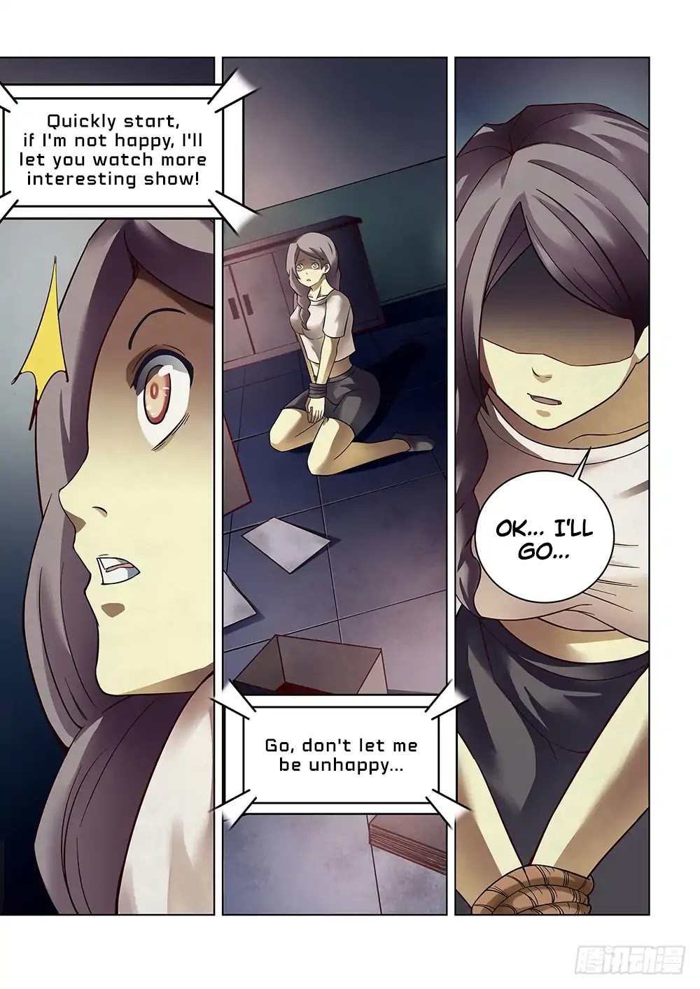 The Last Human Chapter 85 page 6 - Chapter 85