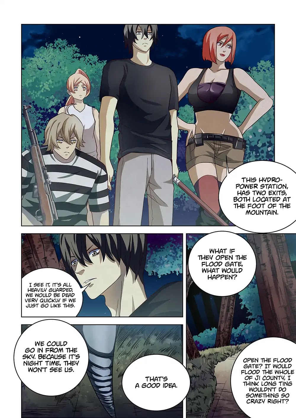 The Last Human Chapter 85 page 7 - Chapter 85