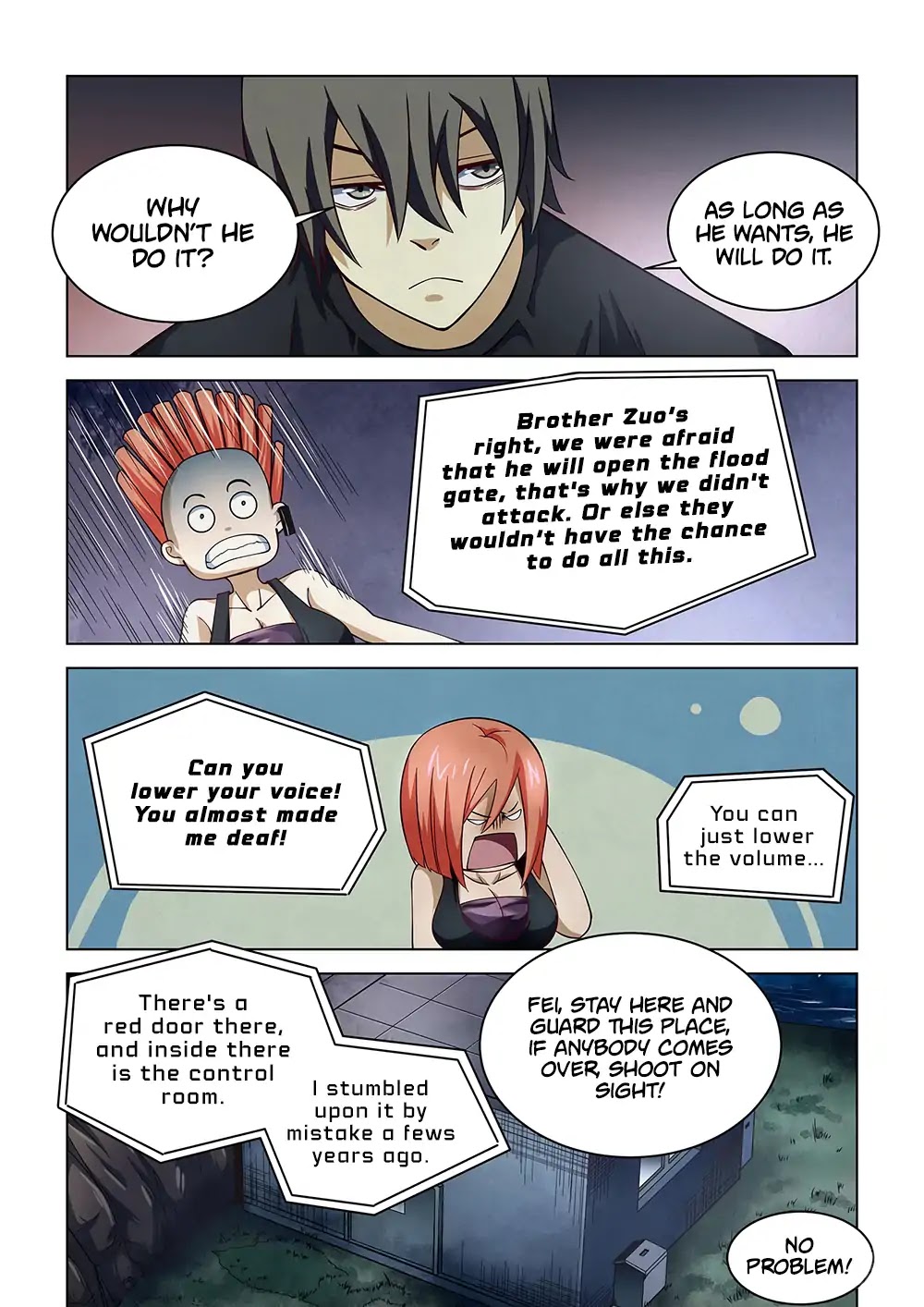 The Last Human Chapter 85 page 8 - Chapter 85