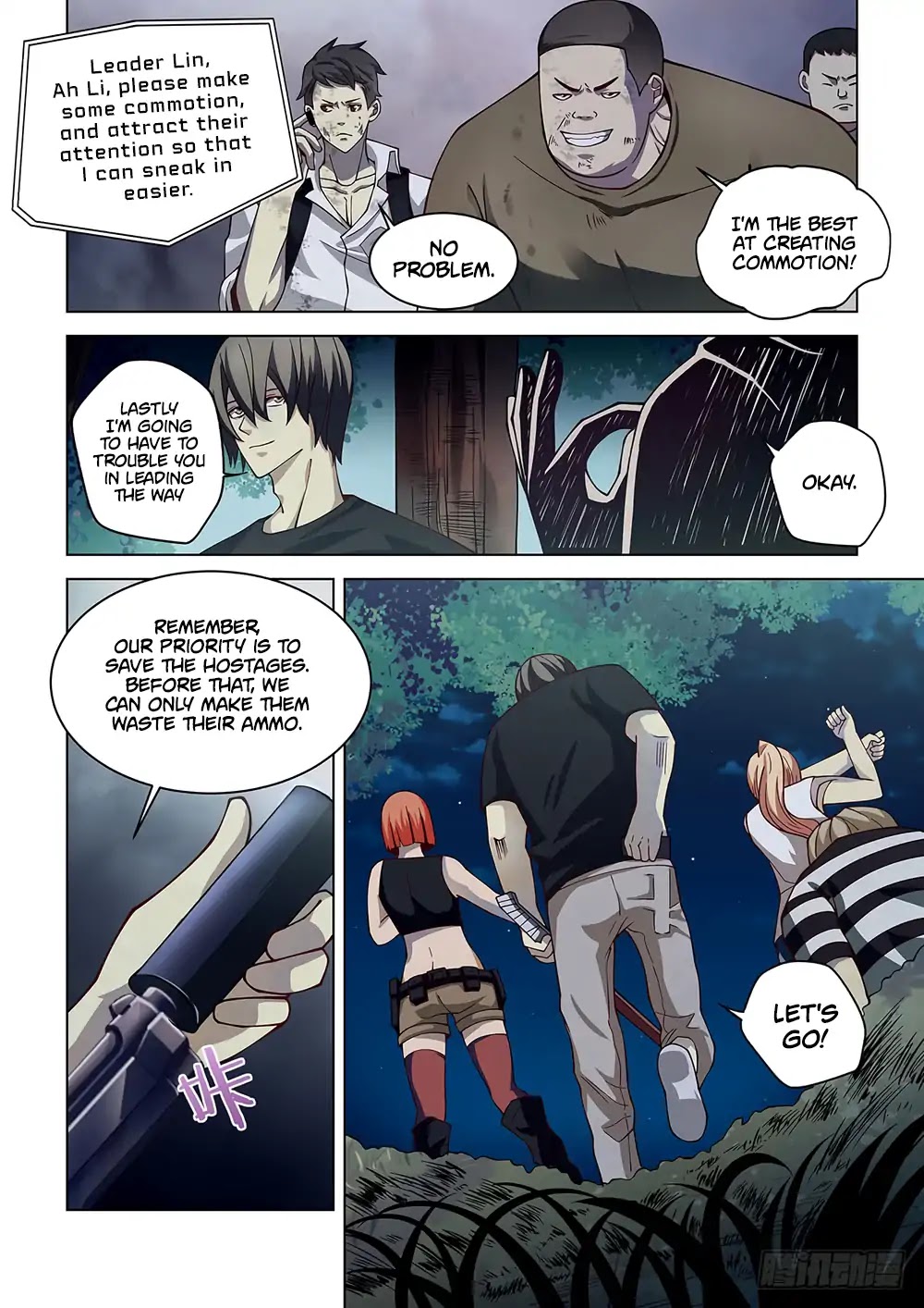 The Last Human Chapter 85 page 9 - Chapter 85