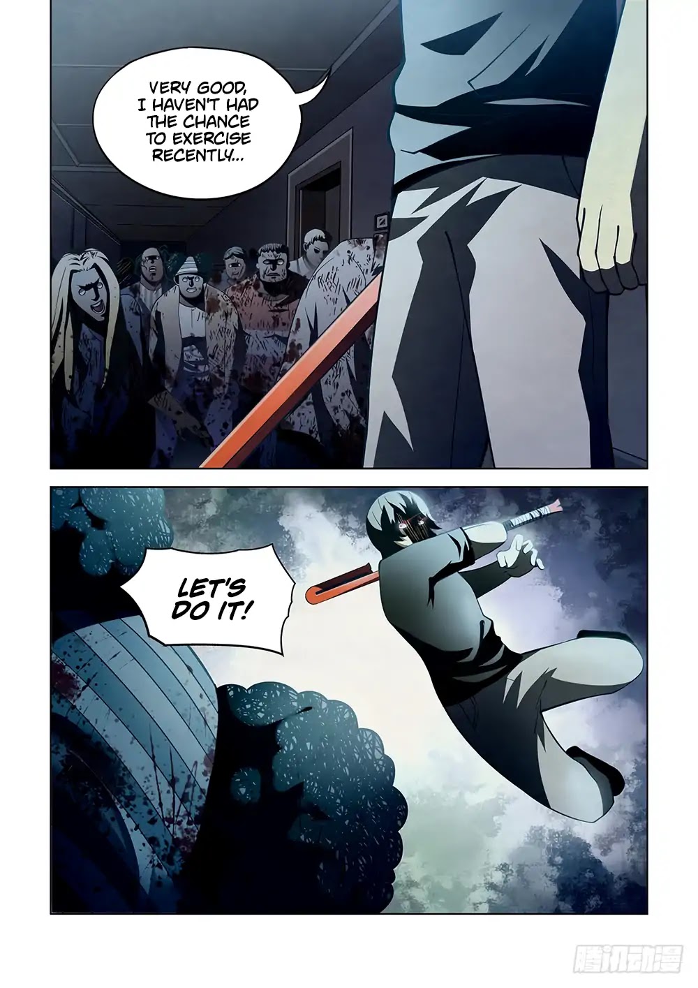 The Last Human Chapter 86 page 10 - Chapter 86