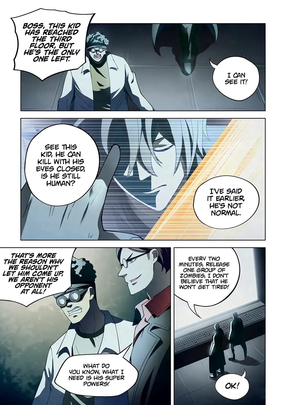 The Last Human Chapter 86 page 11 - Chapter 86