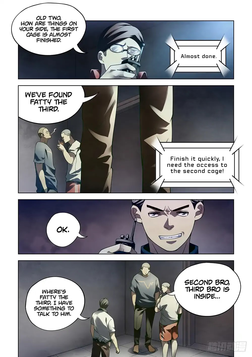 The Last Human Chapter 86 page 12 - Chapter 86