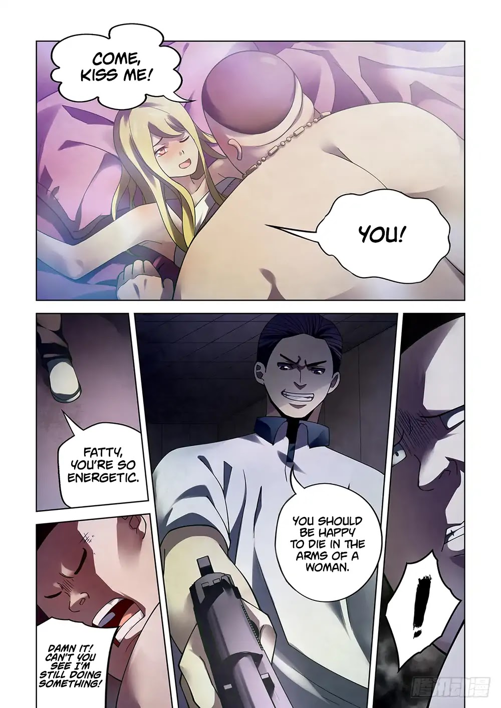 The Last Human Chapter 86 page 14 - Chapter 86