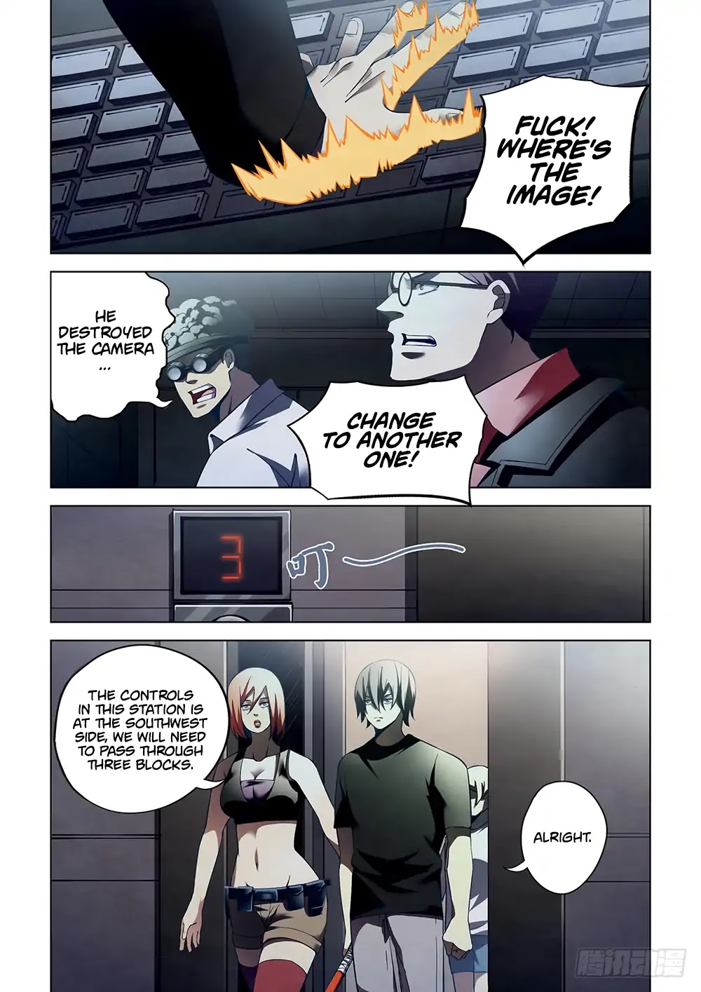 The Last Human Chapter 86 page 3 - Chapter 86