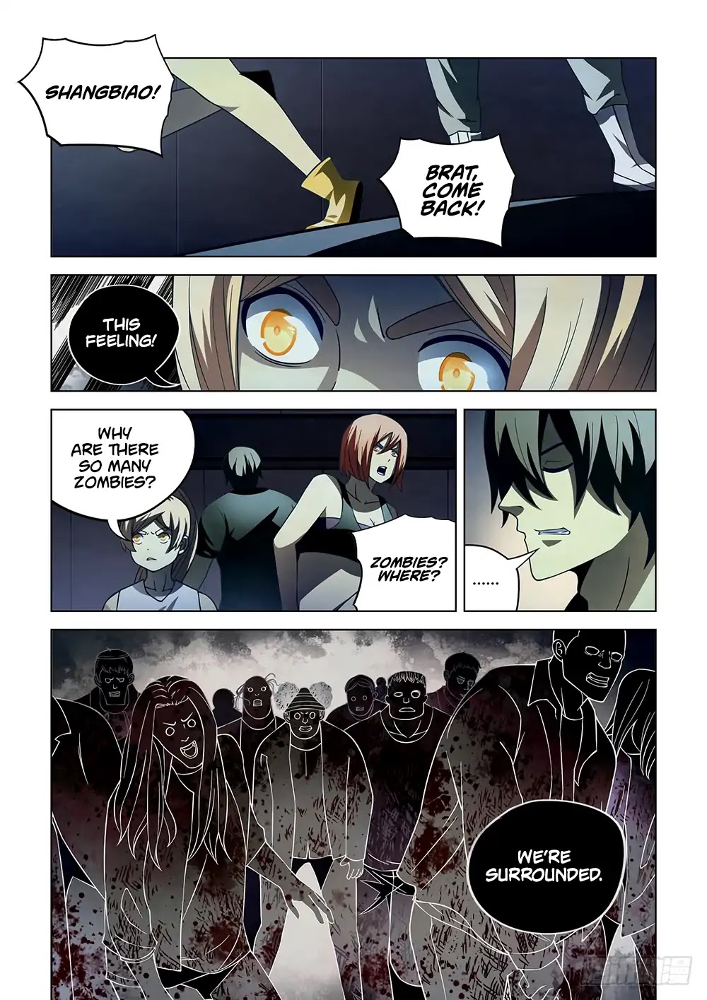 The Last Human Chapter 86 page 7 - Chapter 86
