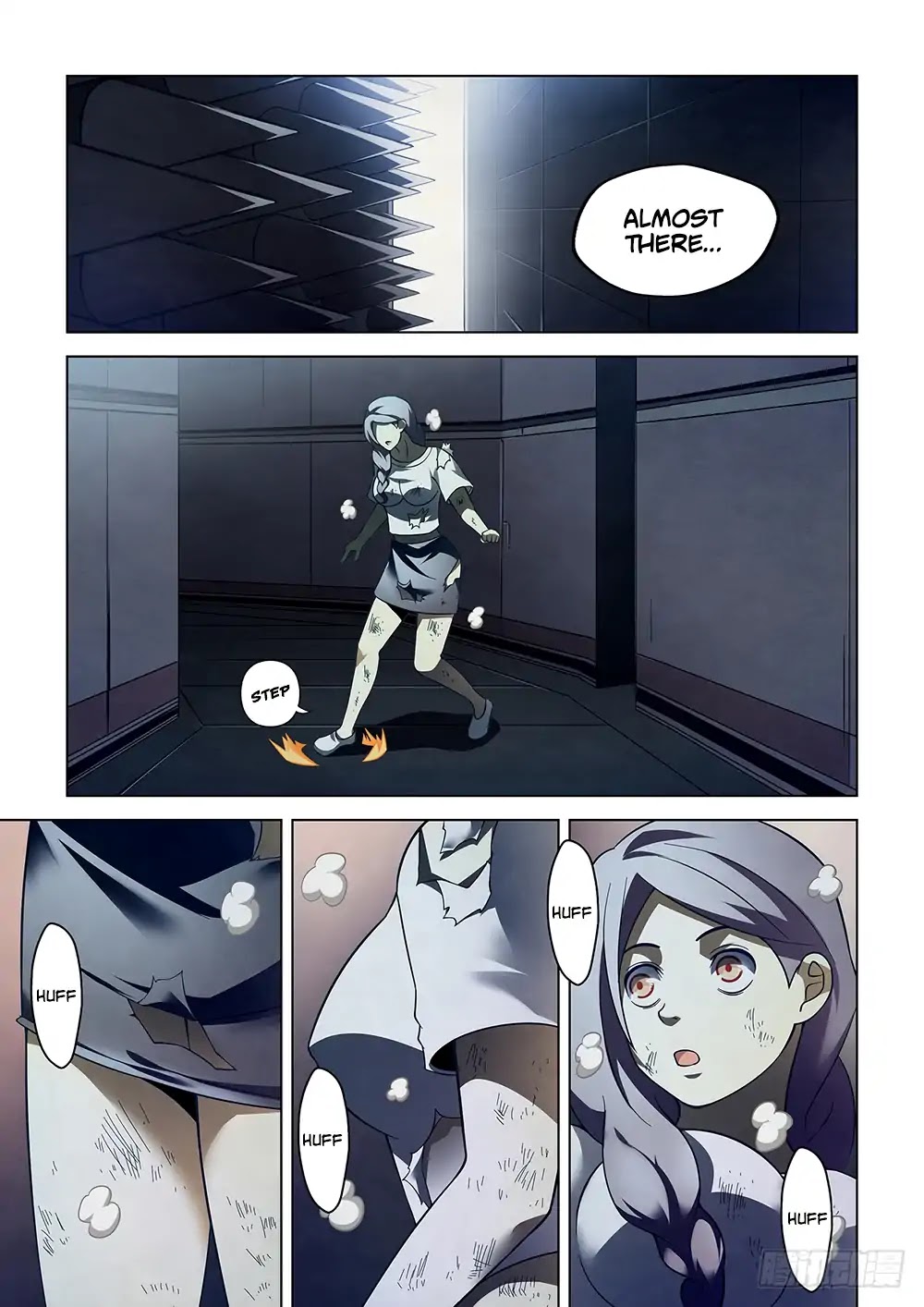 The Last Human Chapter 87 page 10 - Chapter 87