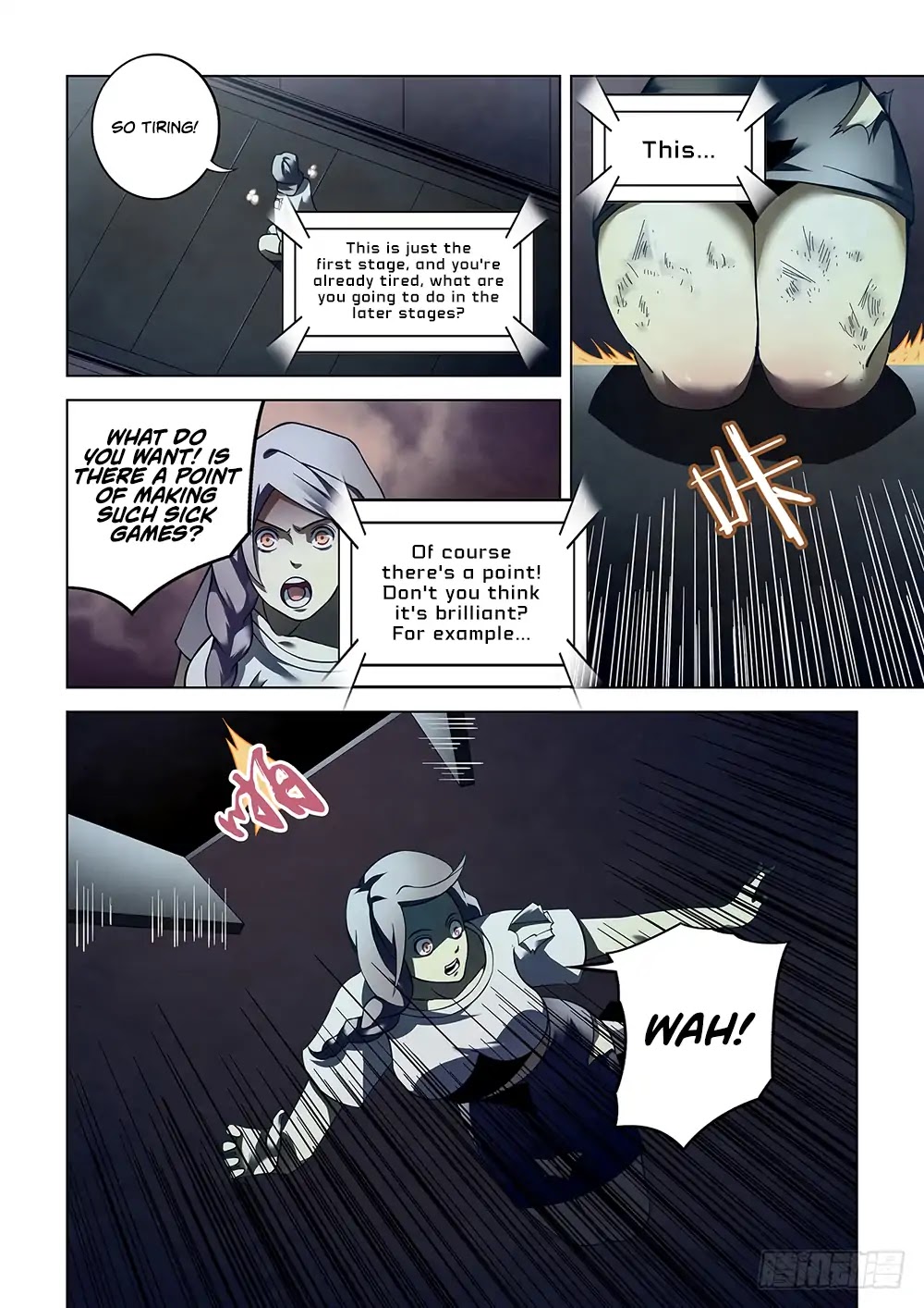 The Last Human Chapter 87 page 11 - Chapter 87
