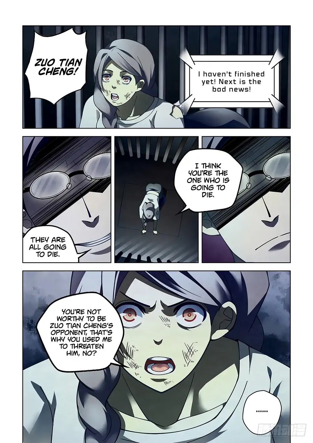 The Last Human Chapter 87 page 13 - Chapter 87