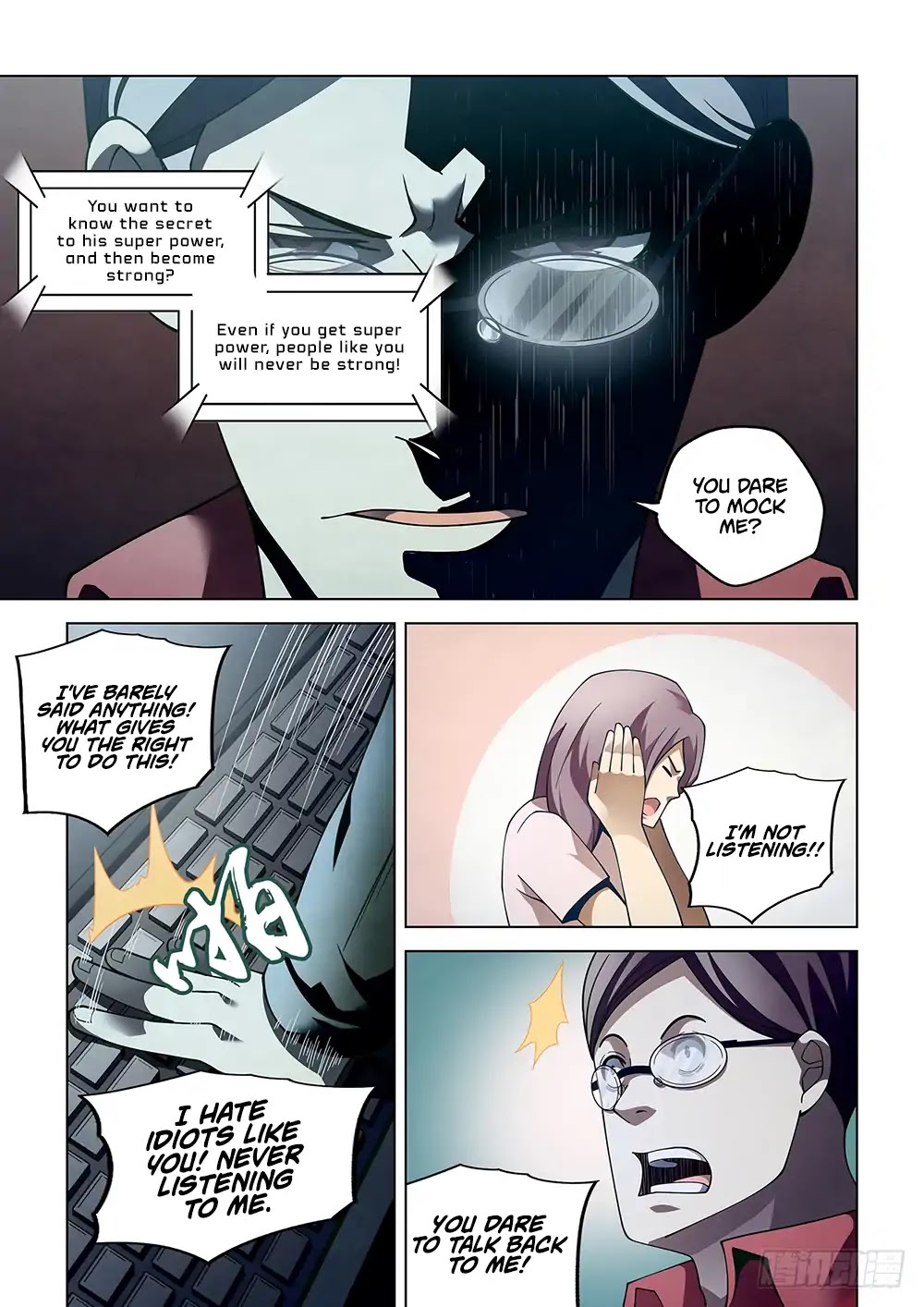The Last Human Chapter 87 page 14 - Chapter 87