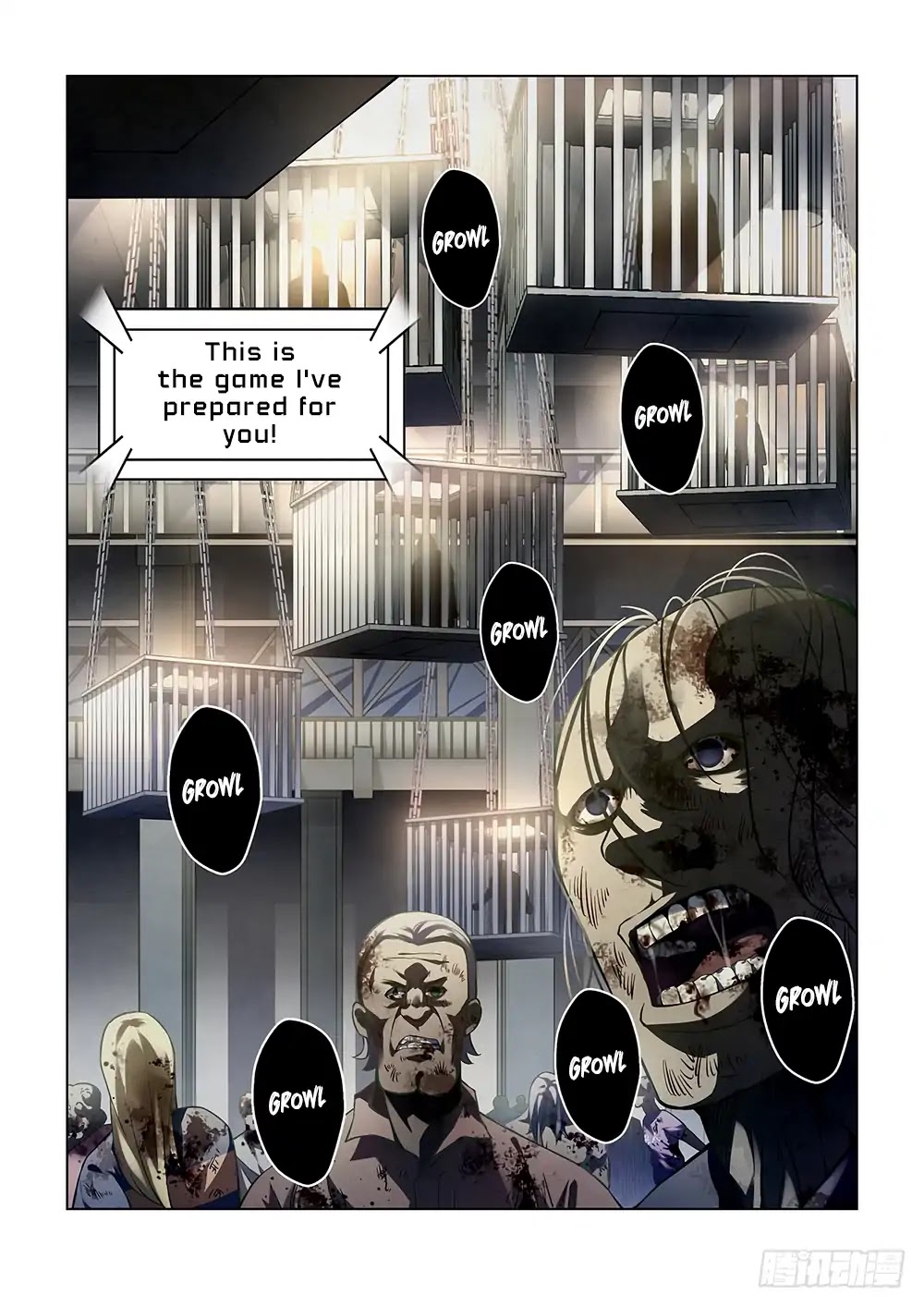 The Last Human Chapter 87 page 17 - Chapter 87