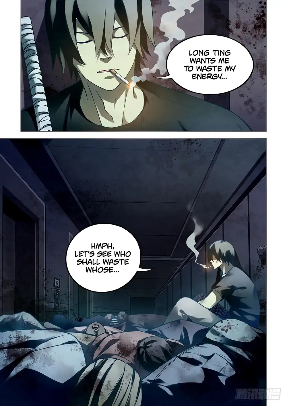 The Last Human Chapter 87 page 2 - Chapter 87
