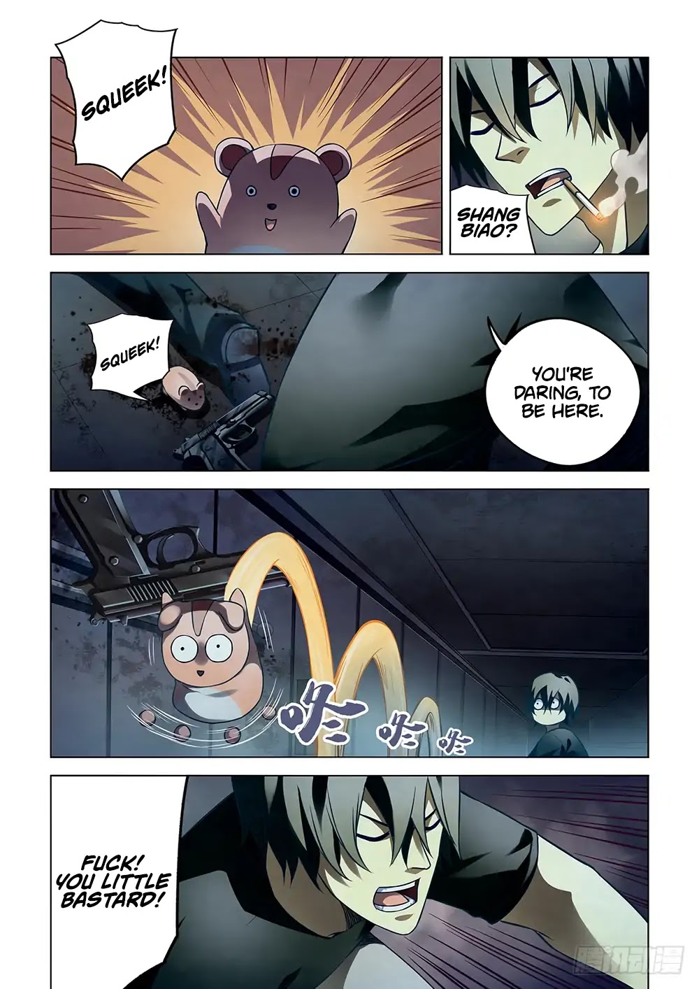 The Last Human Chapter 87 page 3 - Chapter 87