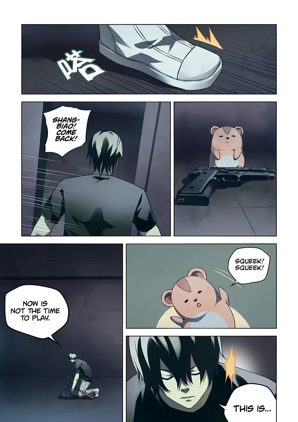 The Last Human Chapter 87 page 4 - Chapter 87