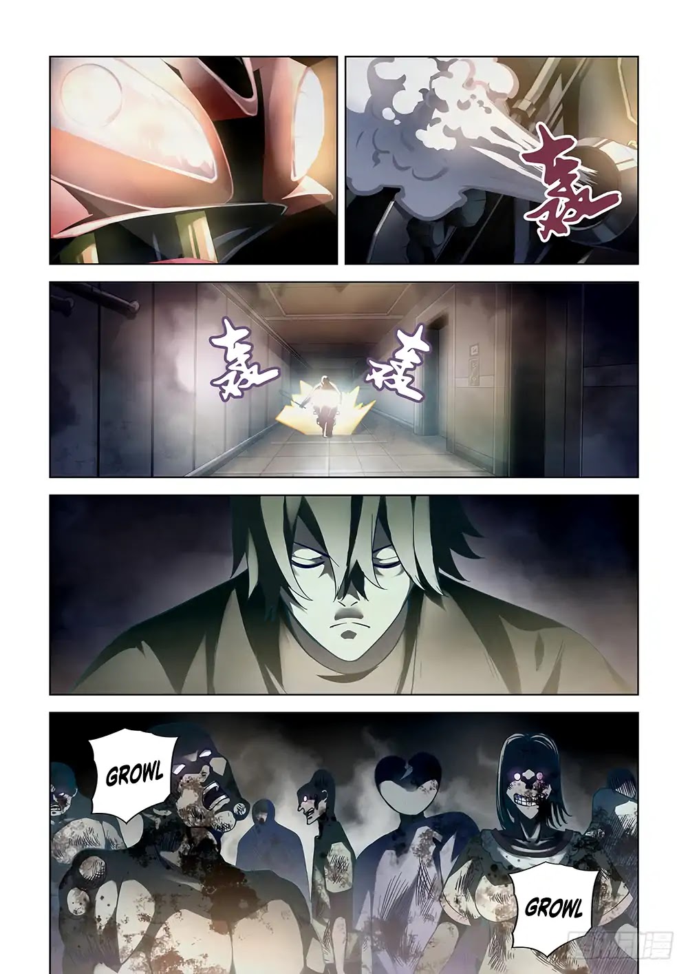 The Last Human Chapter 87 page 6 - Chapter 87