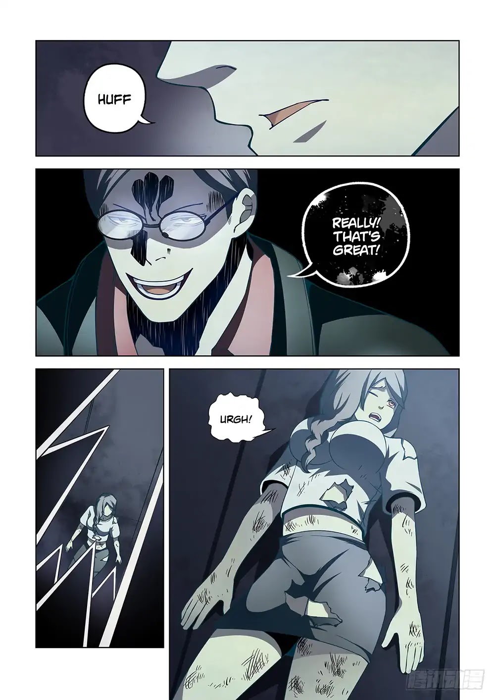 The Last Human Chapter 87 page 9 - Chapter 87