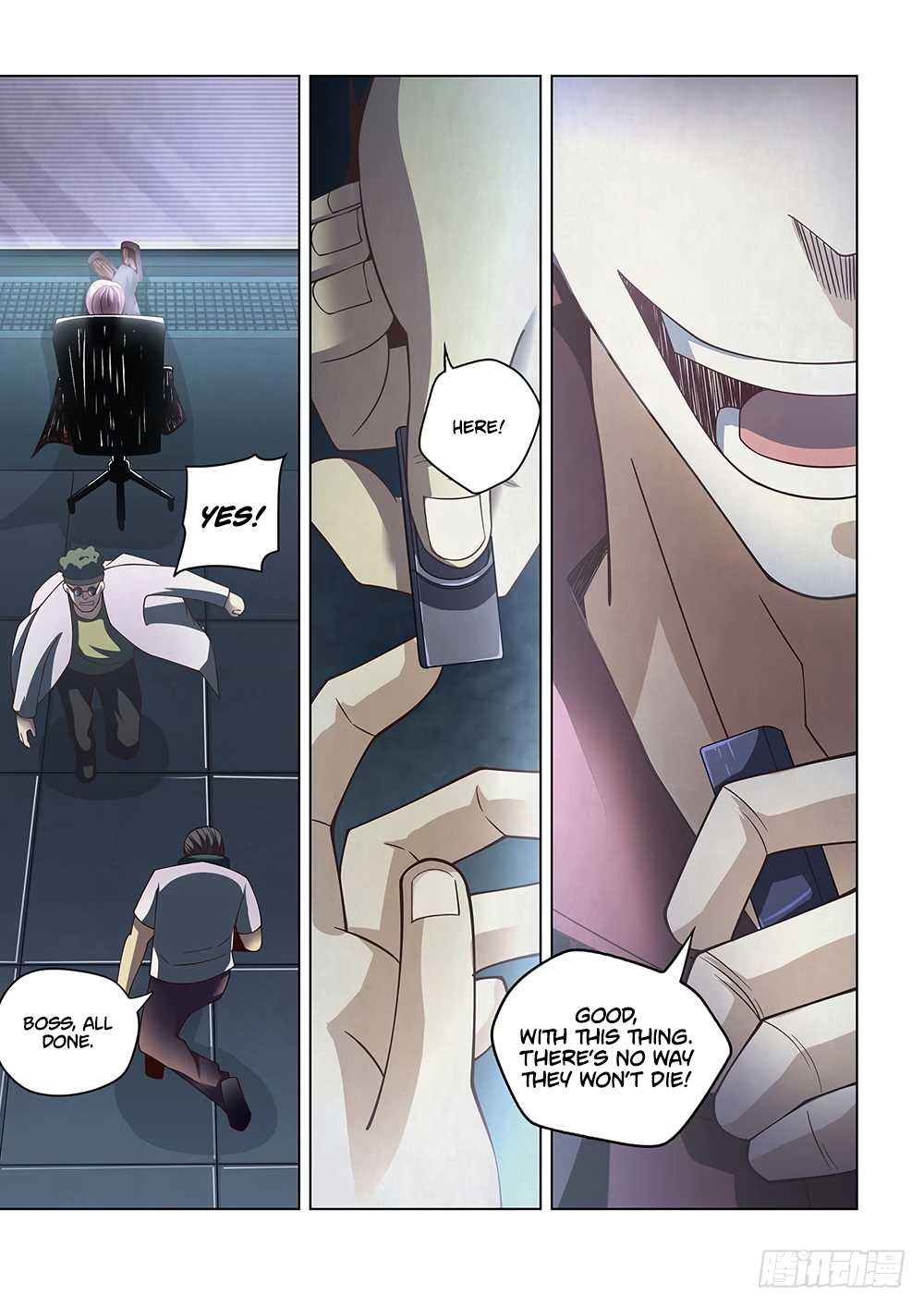 The Last Human Chapter 88 page 10 - Chapter 88