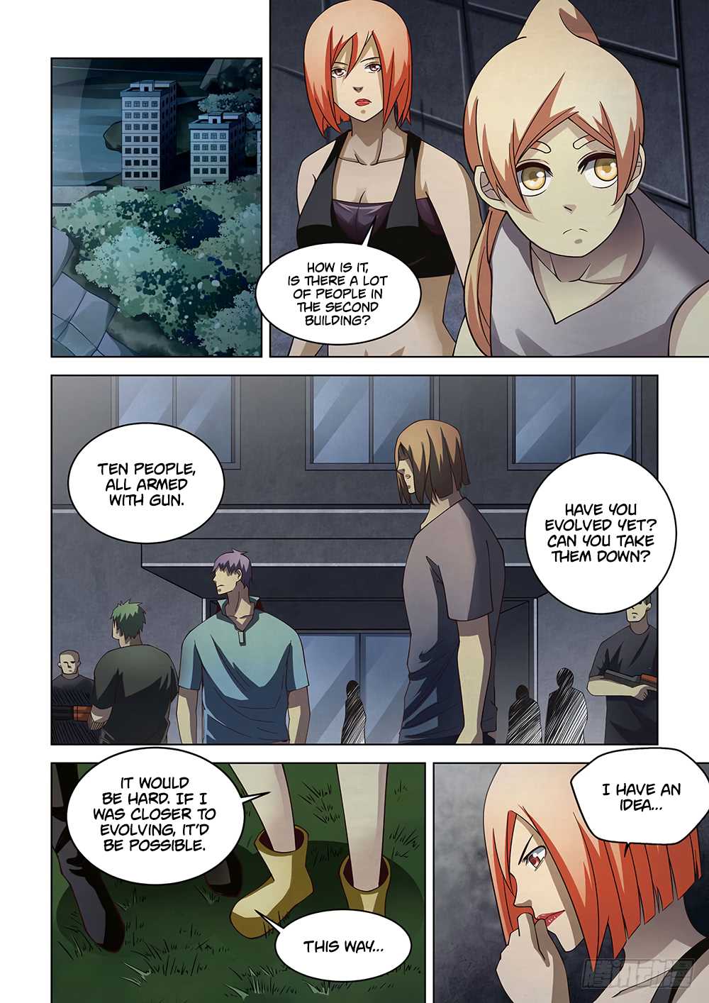 The Last Human Chapter 88 page 11 - Chapter 88