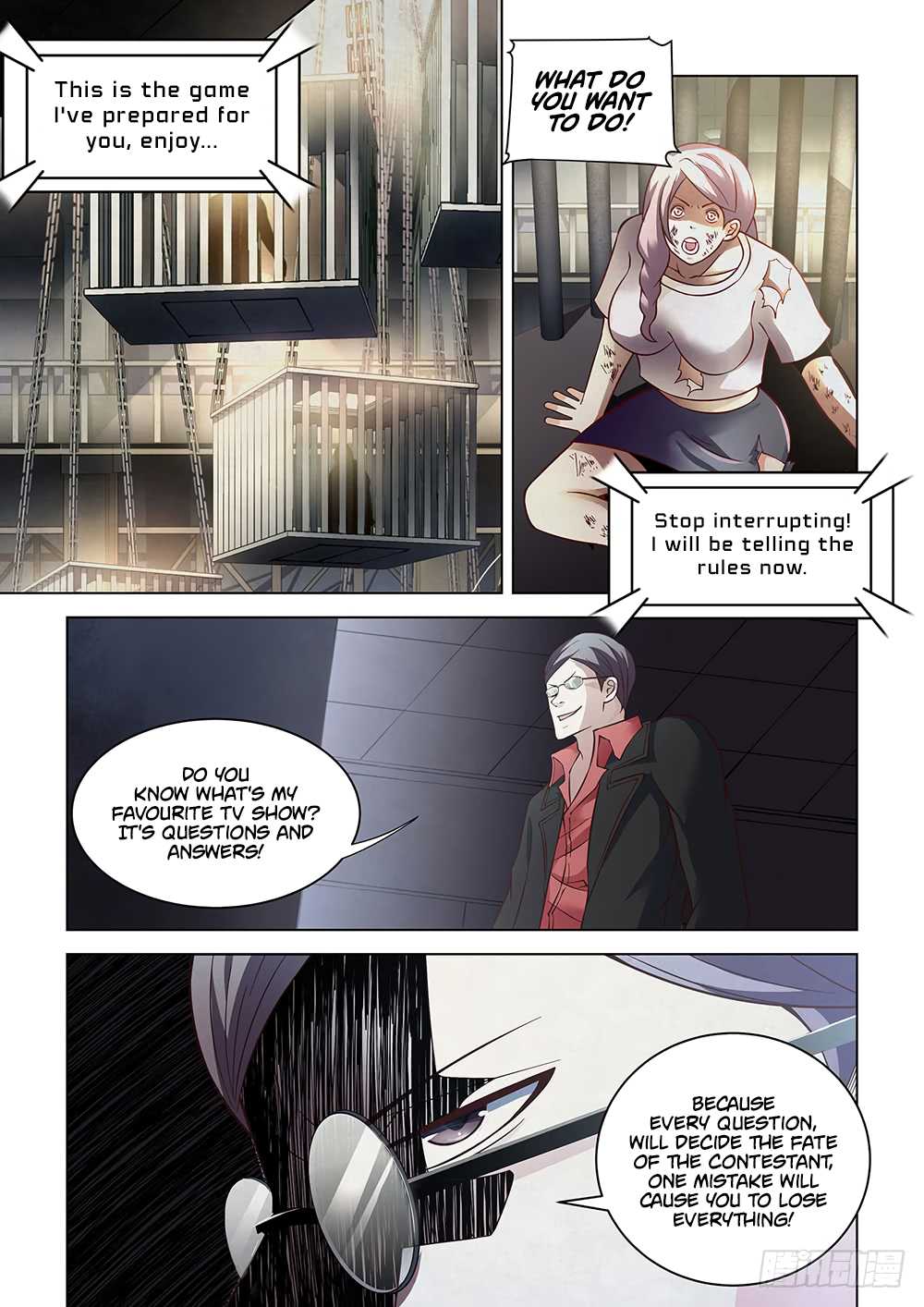 The Last Human Chapter 88 page 2 - Chapter 88