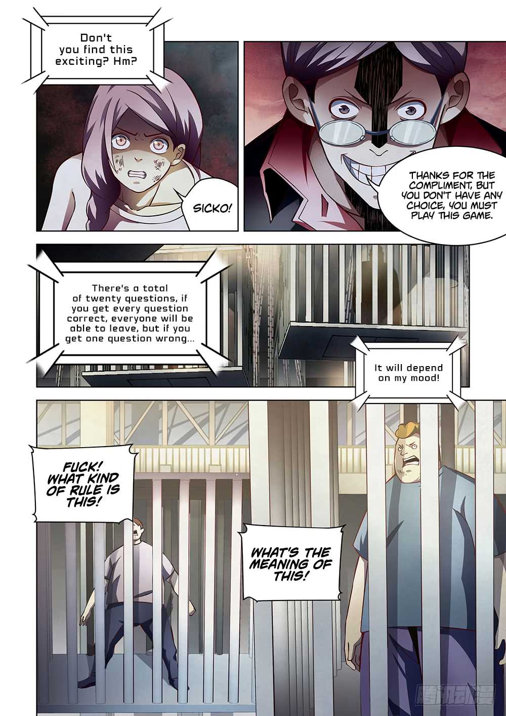 The Last Human Chapter 88 page 3 - Chapter 88
