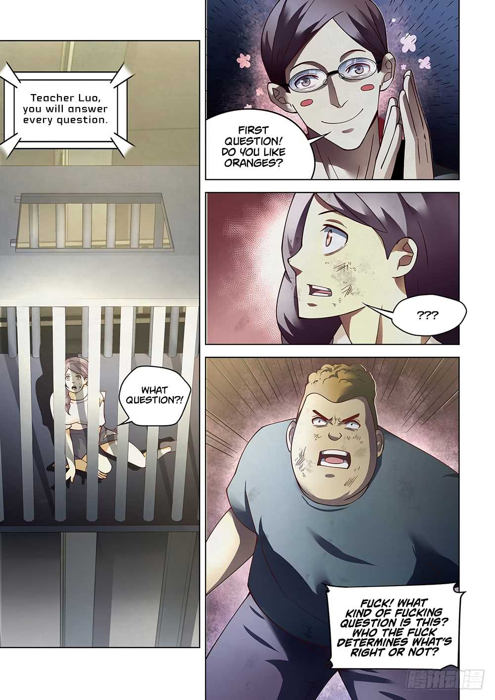 The Last Human Chapter 88 page 4 - Chapter 88