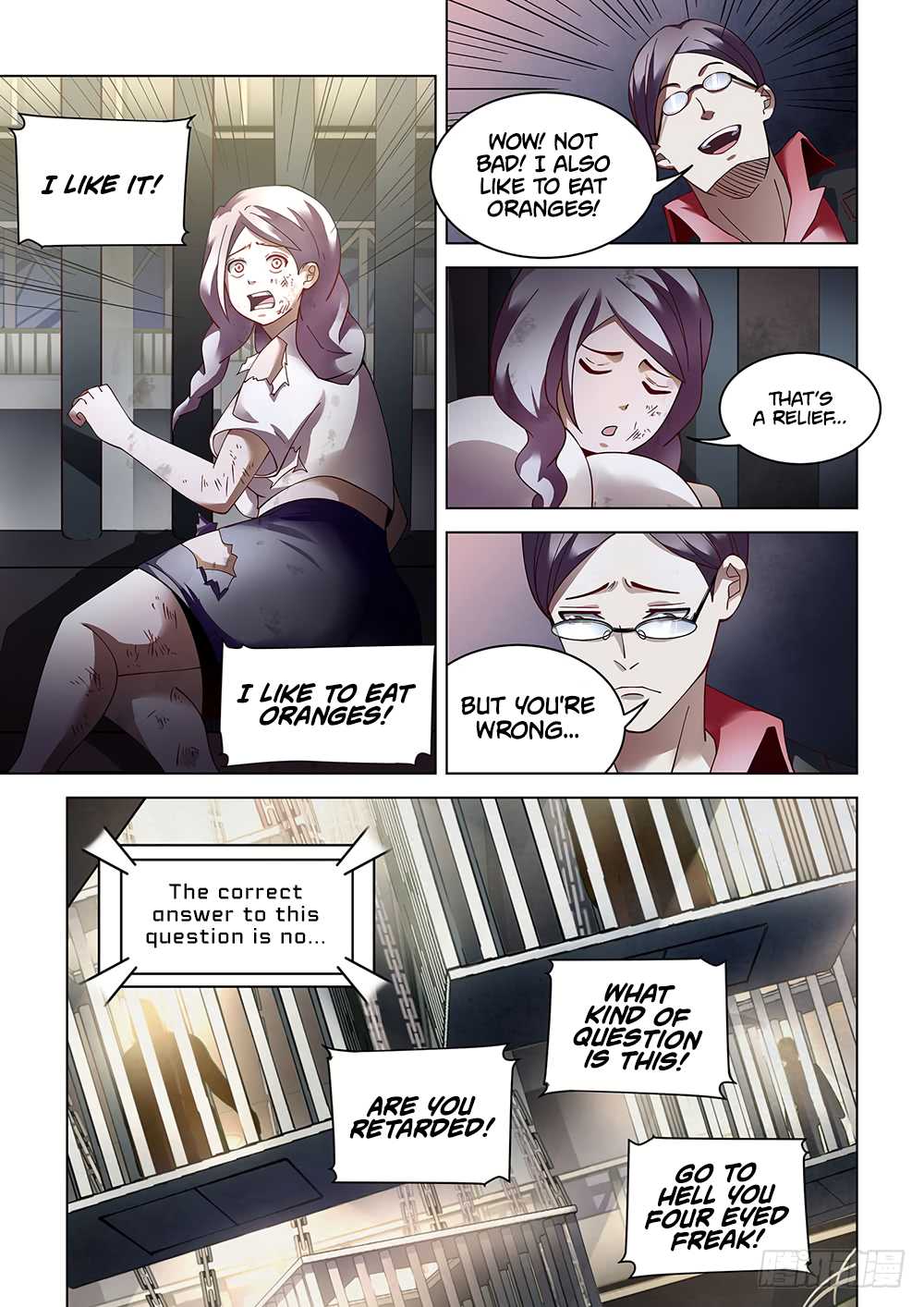 The Last Human Chapter 88 page 6 - Chapter 88