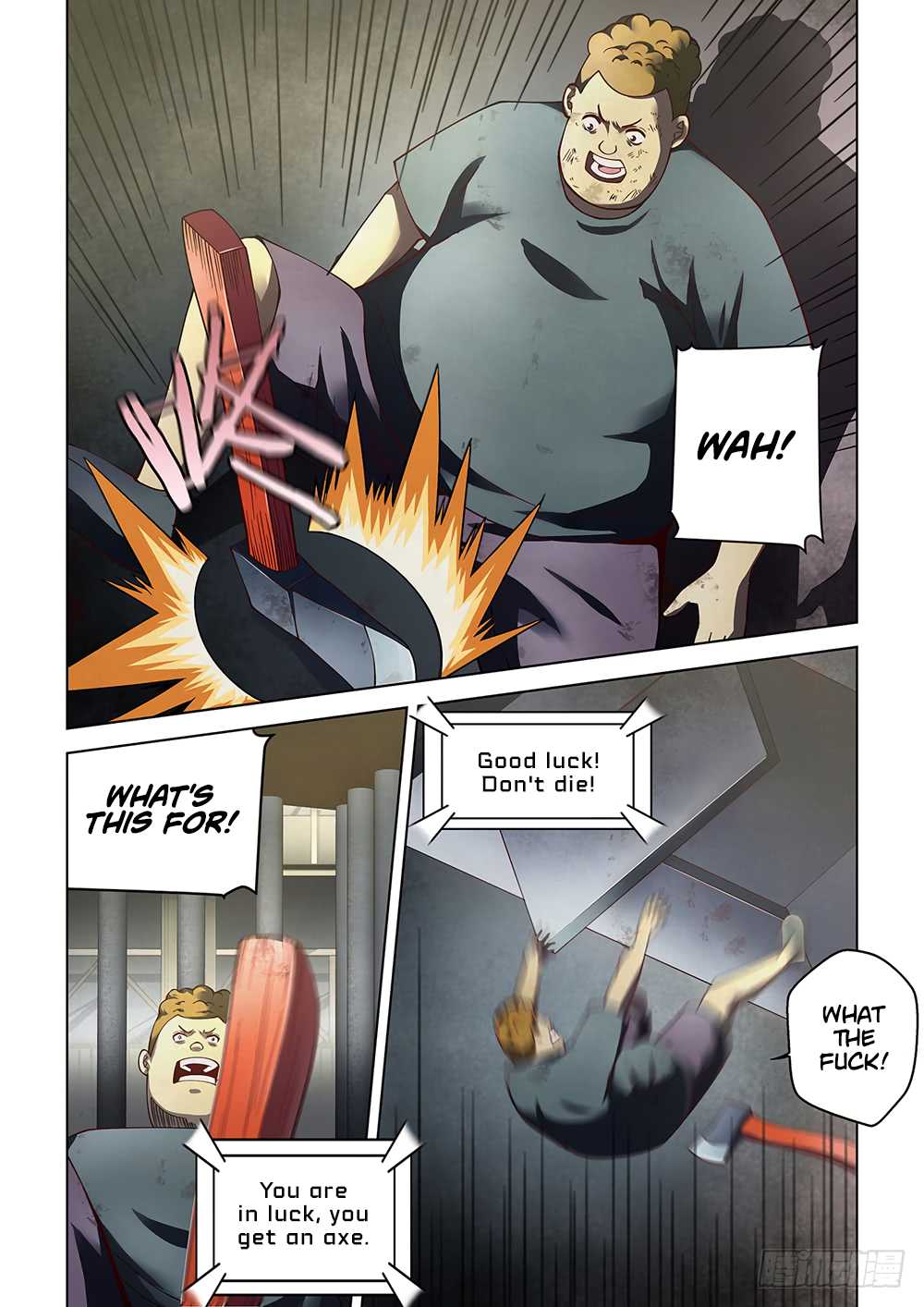 The Last Human Chapter 88 page 7 - Chapter 88