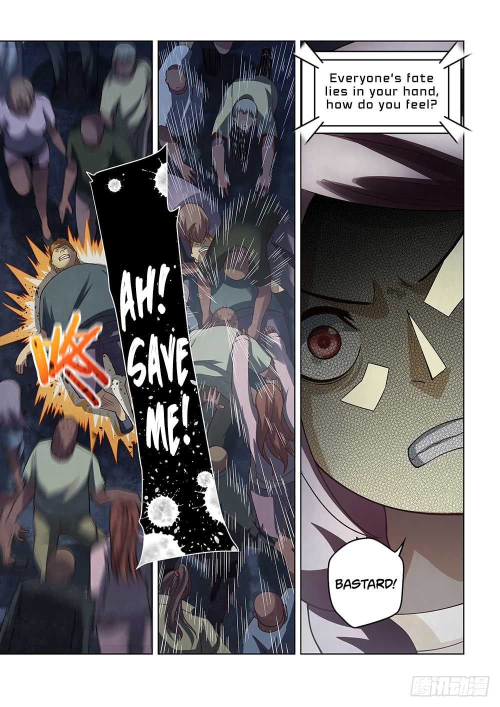 The Last Human Chapter 88 page 8 - Chapter 88