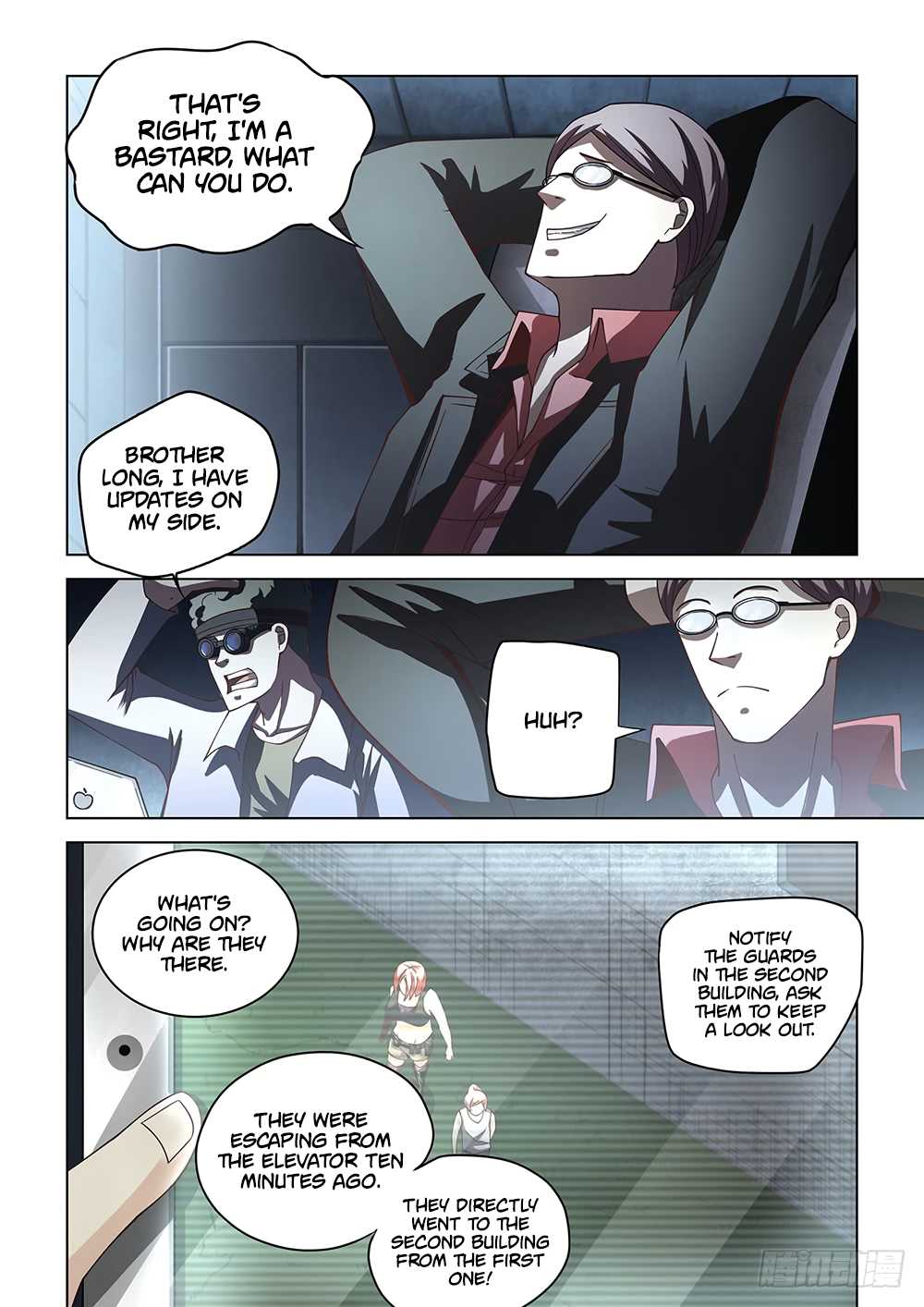 The Last Human Chapter 88 page 9 - Chapter 88