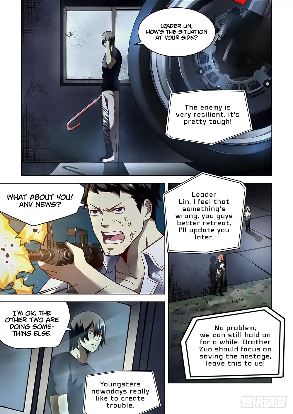 The Last Human Chapter 89 page 3 - Chapter 89