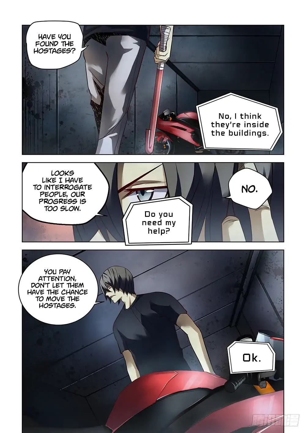 The Last Human Chapter 89 page 5 - Chapter 89