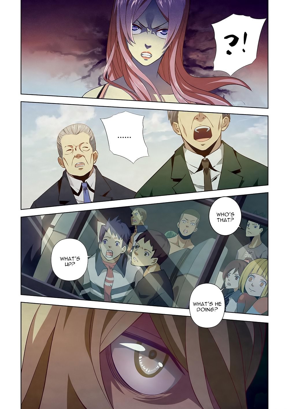 The Last Human Chapter 9 page 1 - Chapter 9