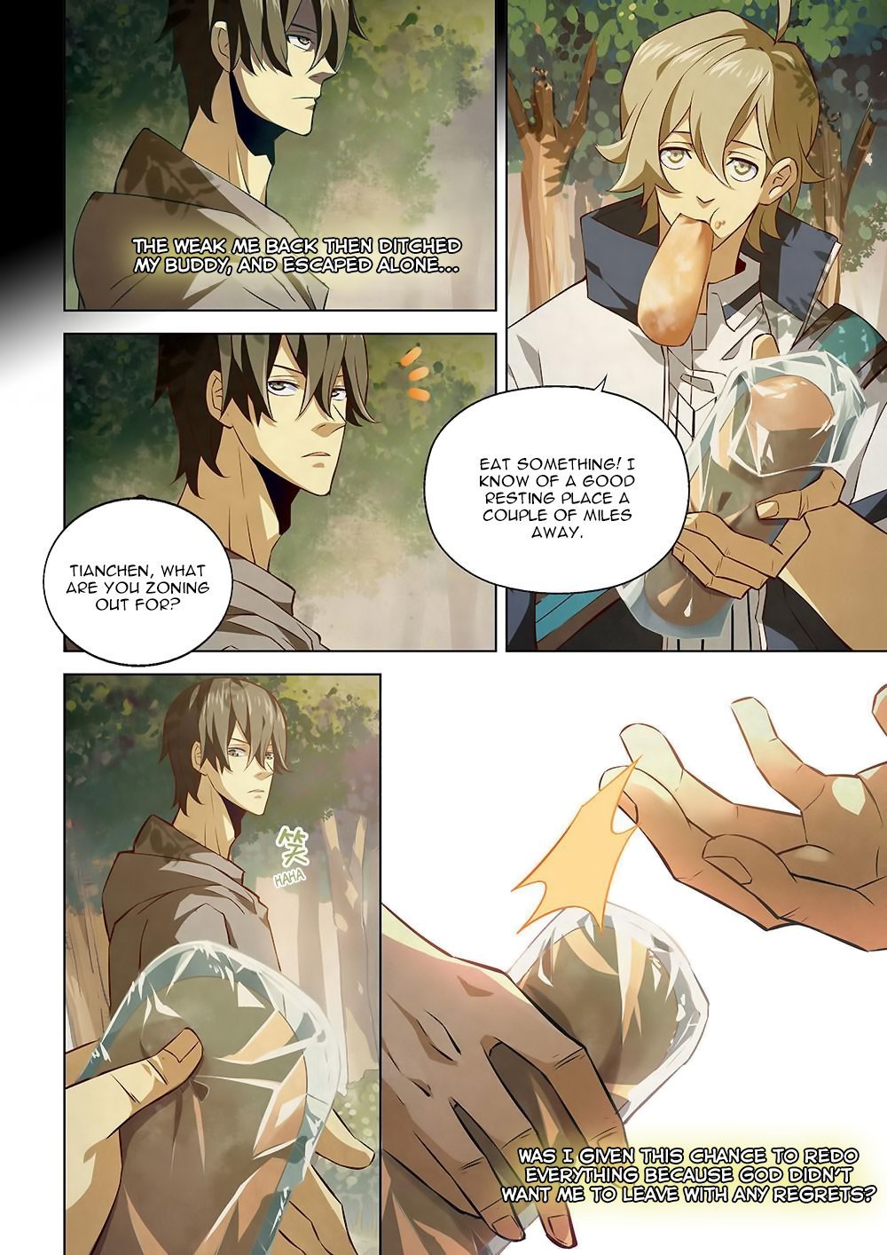 The Last Human Chapter 9 page 11 - Chapter 9