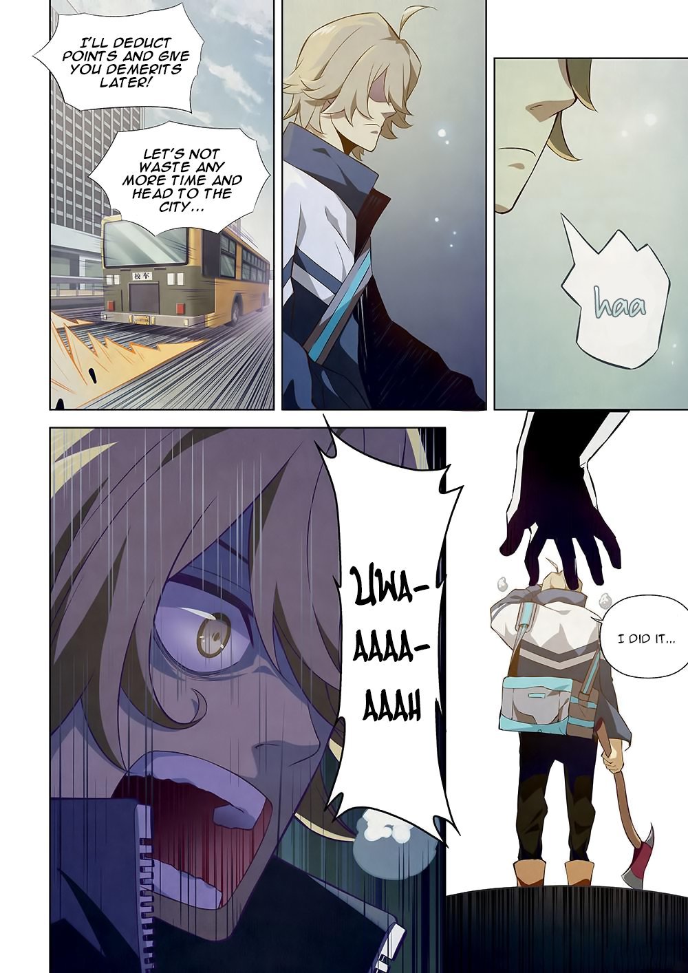 The Last Human Chapter 9 page 2 - Chapter 9