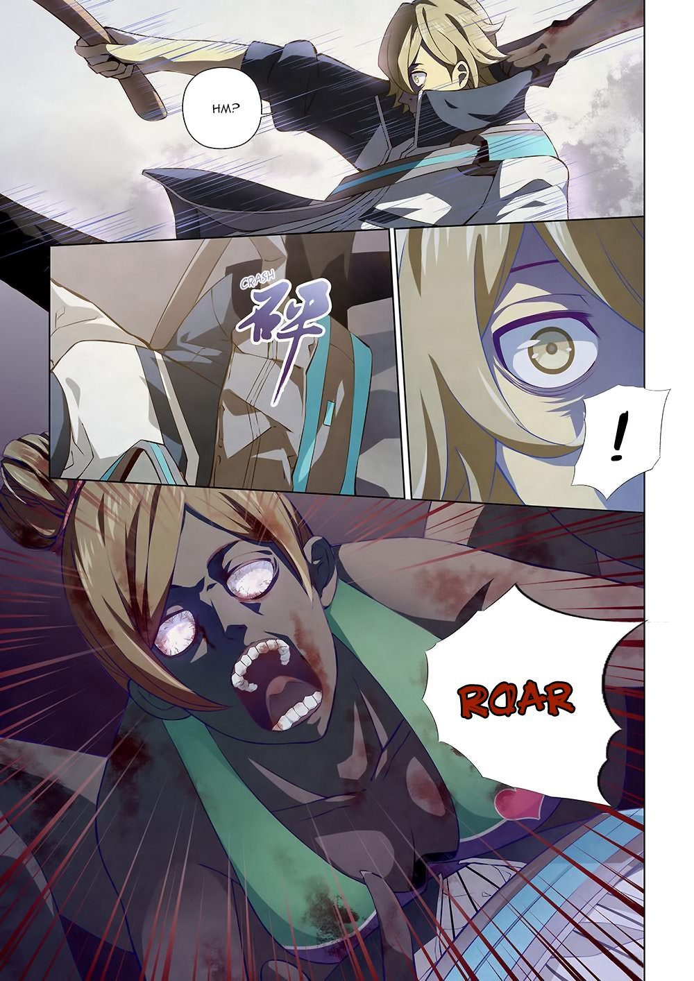 The Last Human Chapter 9 page 3 - Chapter 9