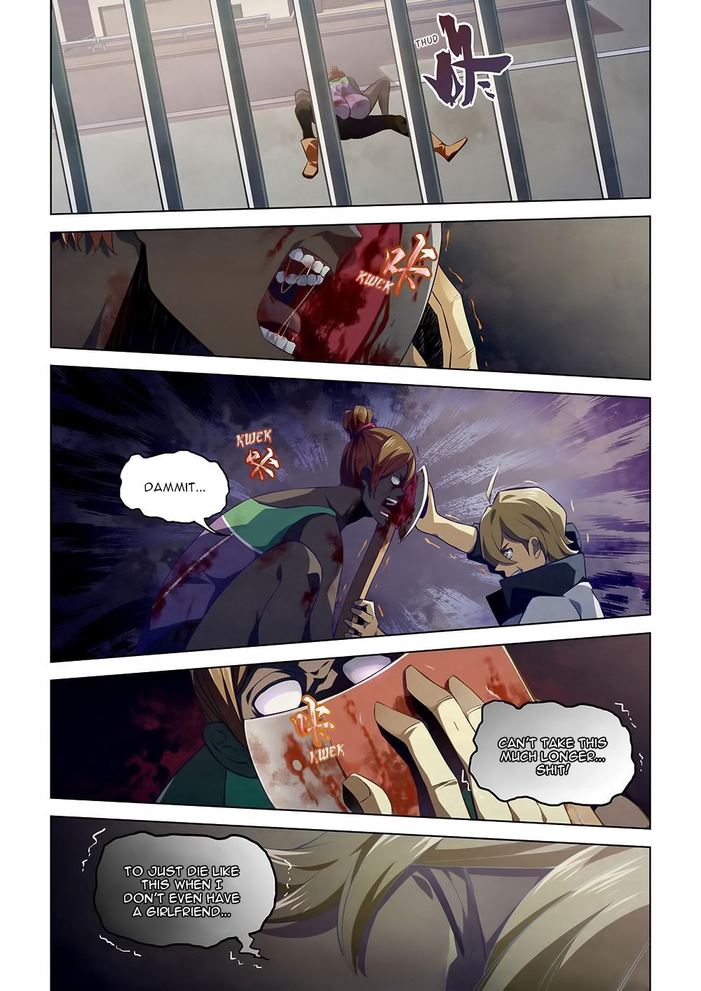 The Last Human Chapter 9 page 4 - Chapter 9