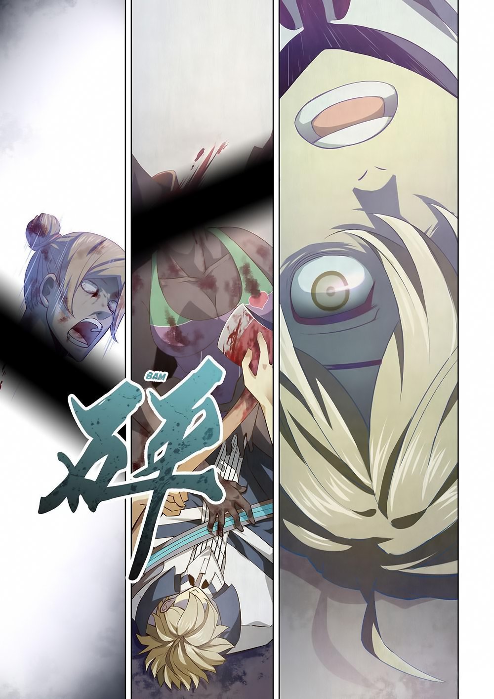 The Last Human Chapter 9 page 5 - Chapter 9
