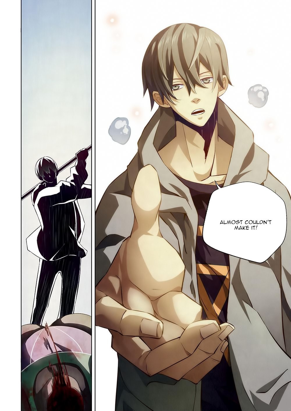 The Last Human Chapter 9 page 6 - Chapter 9