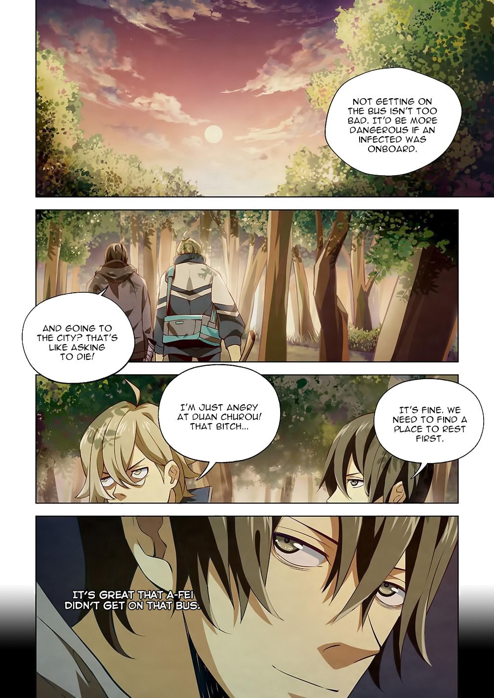 The Last Human Chapter 9 page 7 - Chapter 9